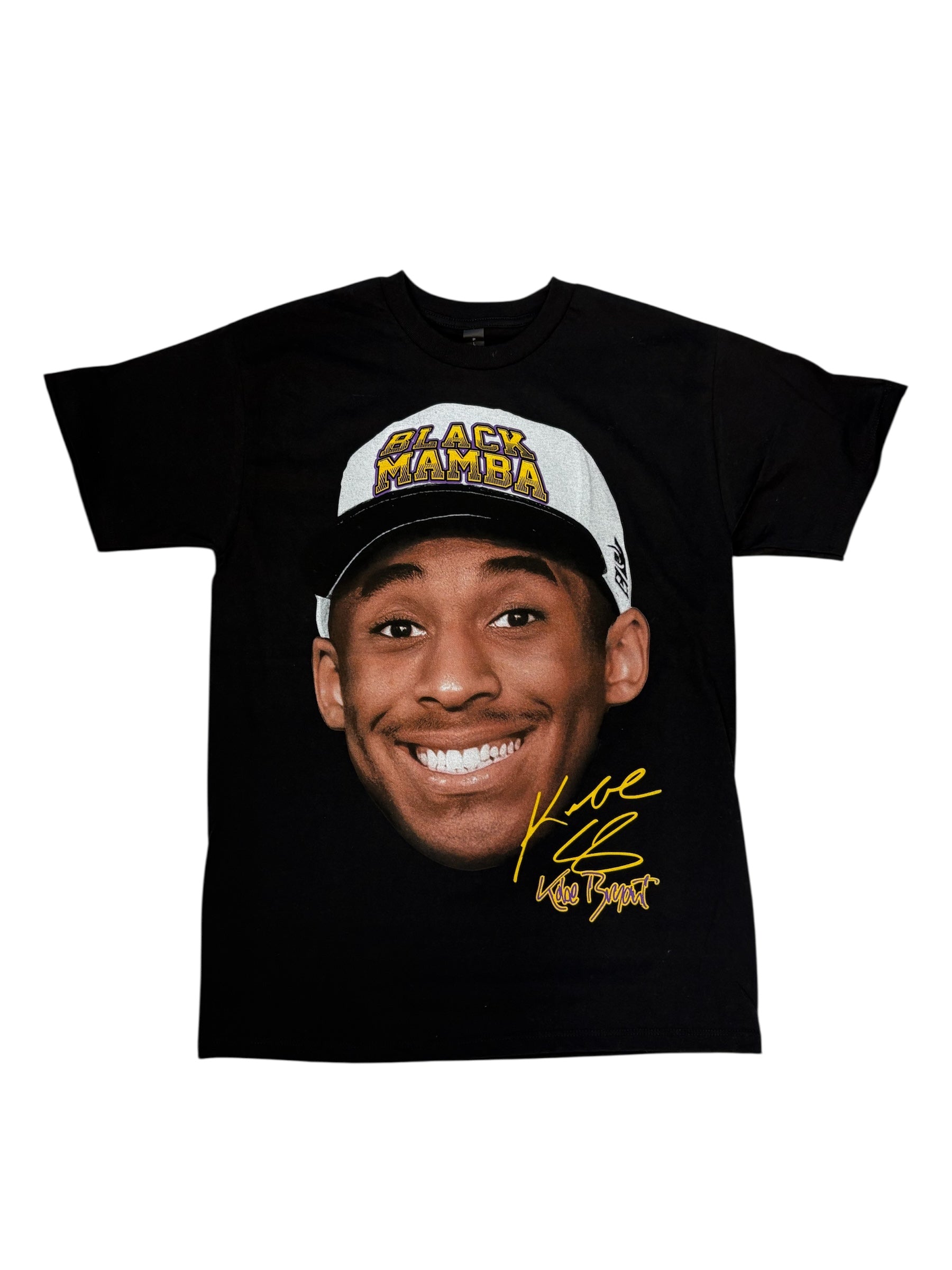 Kobe Bryant graphic tee