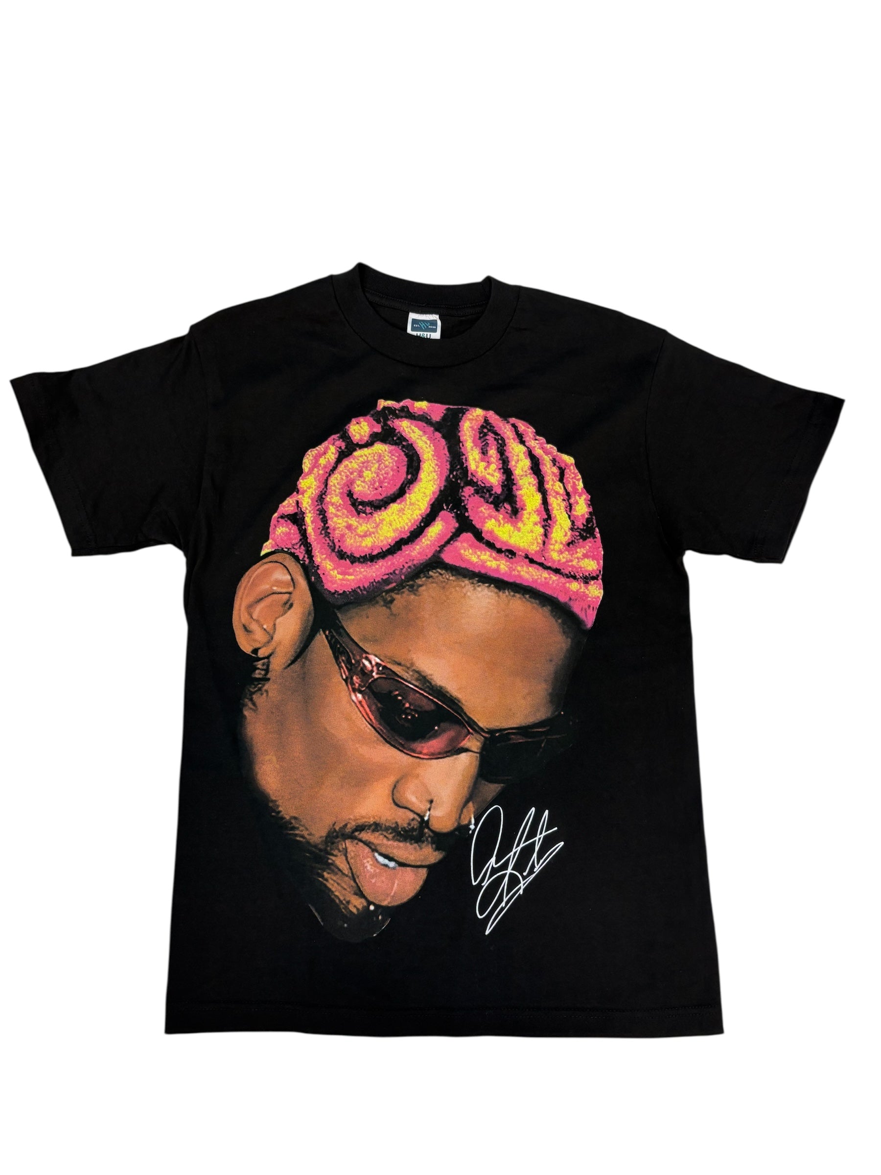 Dennis Rodman graphic tee