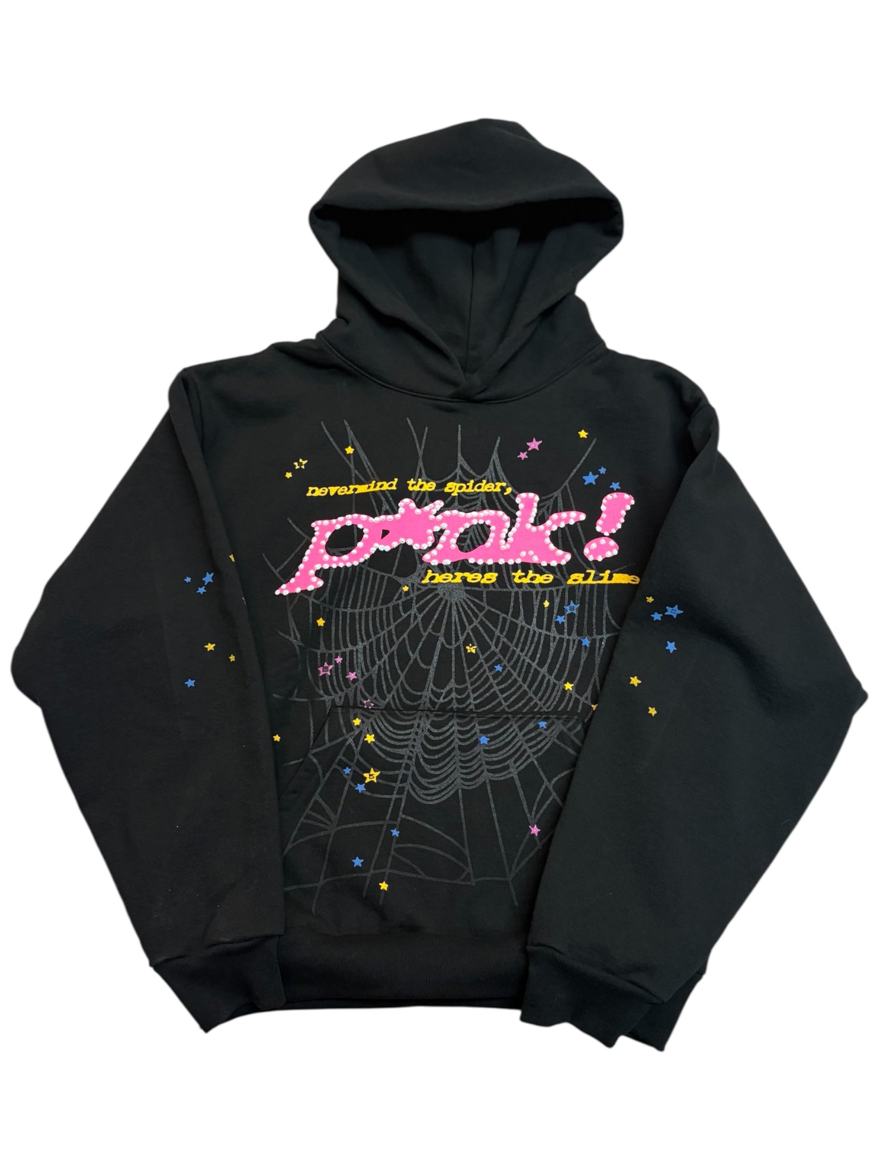 SP5DER HOODIE P*NK