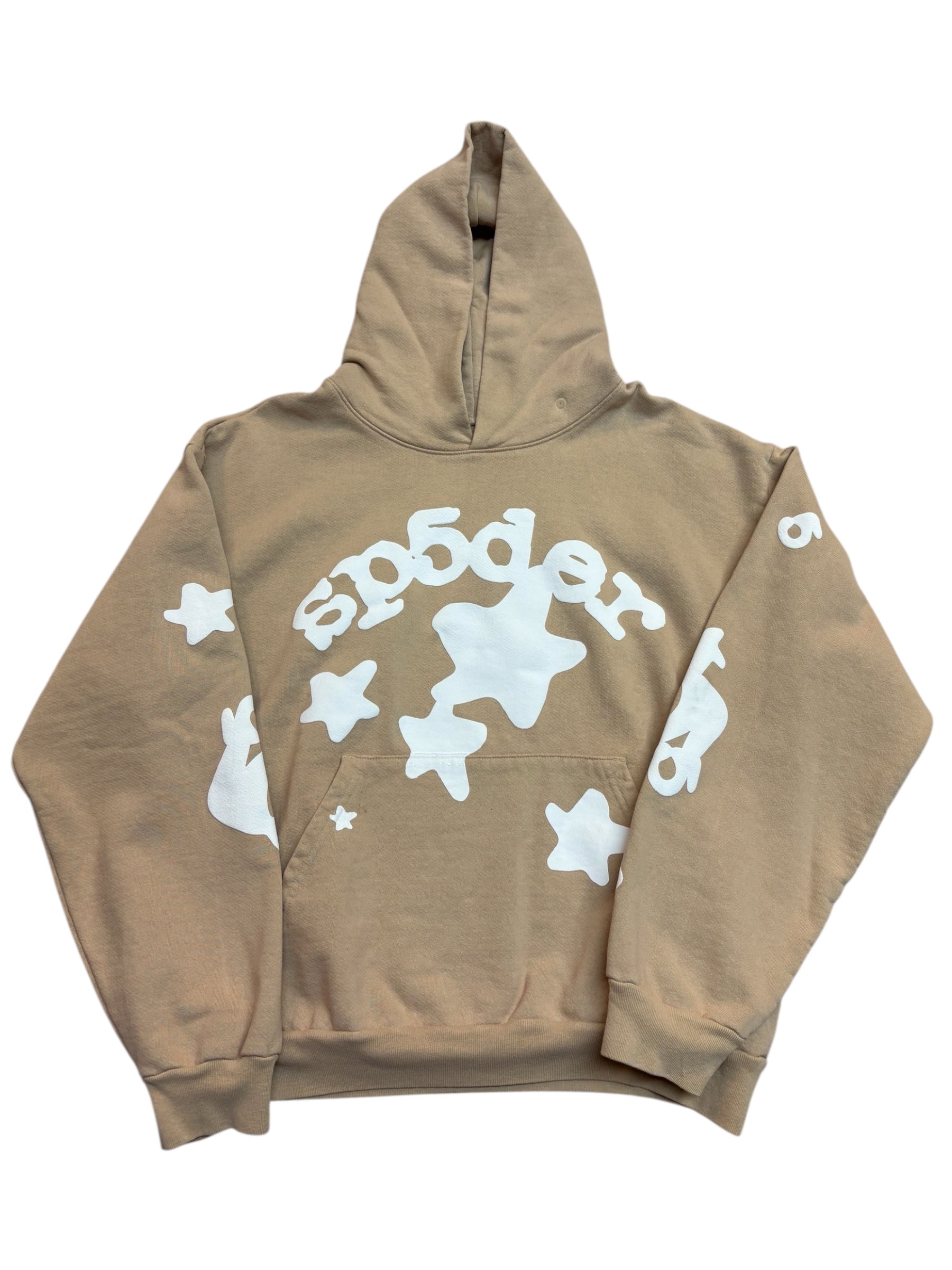 SP5DER HOODIE BELUGA SAND