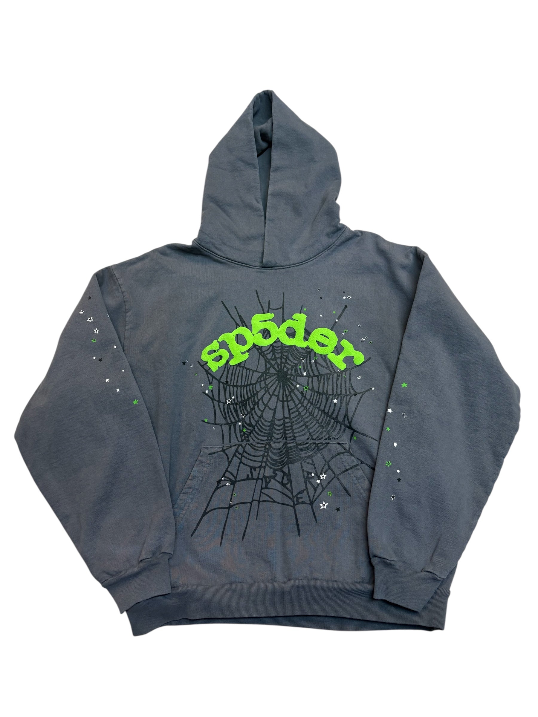 SP5DER HOODIE SLATE GRAY