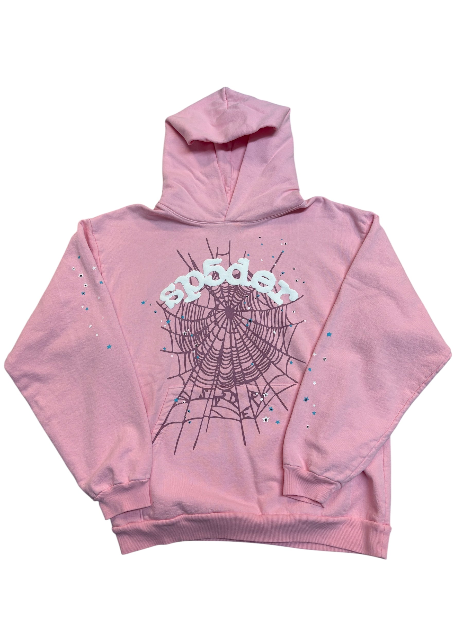 SP5DER OG WEB HOODIE