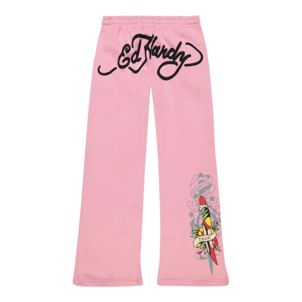 ED HARDY SET BOTTOMS PINK