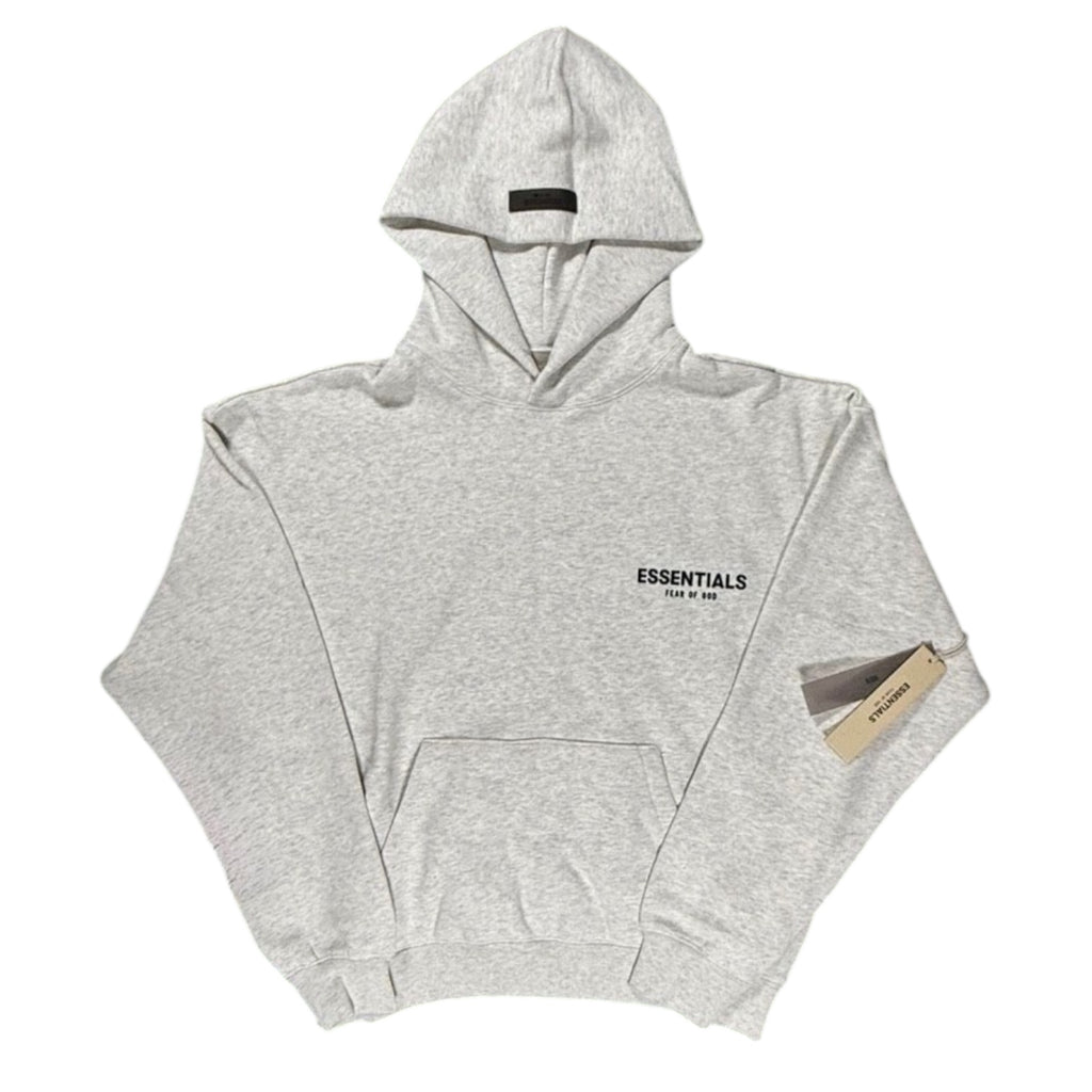 LIGHT OAT ESSENTIAL HOODIE