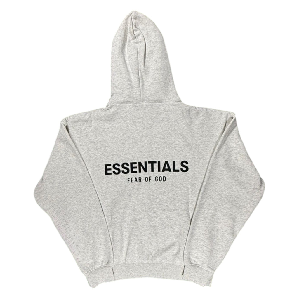 LIGHT OAT ESSENTIAL HOODIE