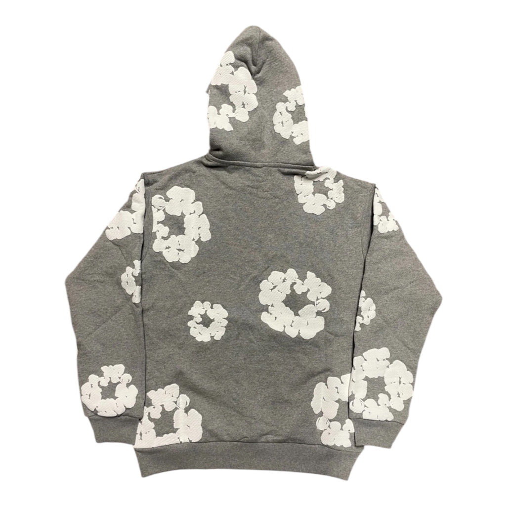 DENIM TEARS HOODIE GRAY