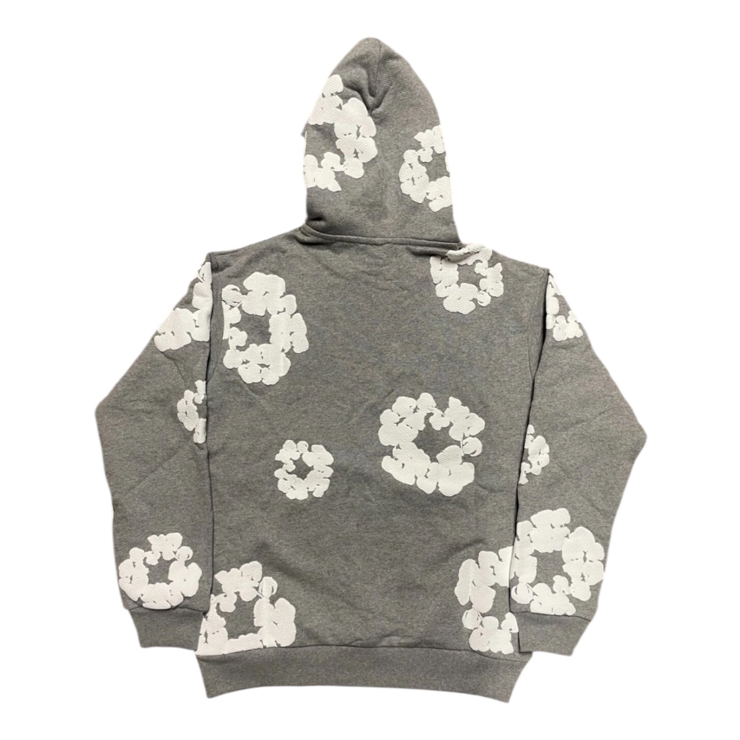 DENIM TEARS HOODIE GRAY