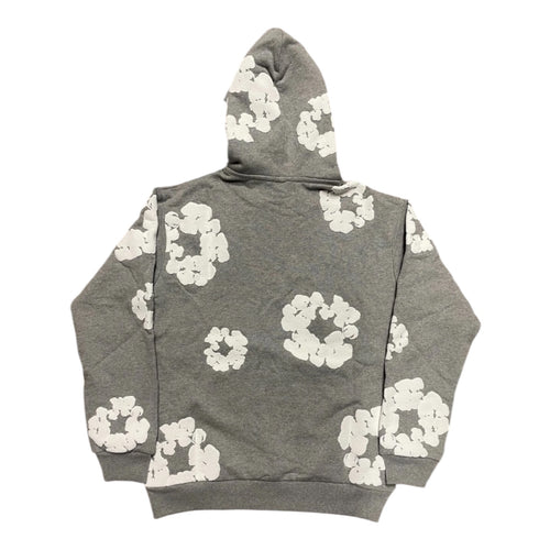 DENIM TEARS HOODIE GRAY