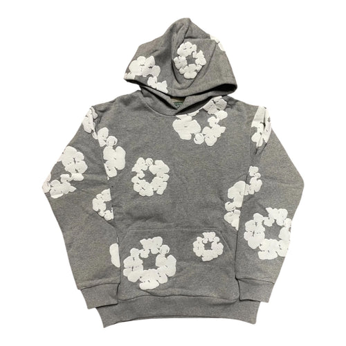 DENIM TEARS HOODIE GRAY