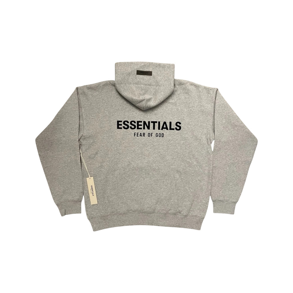 DARK OAT ESSENTIAL HOODIE