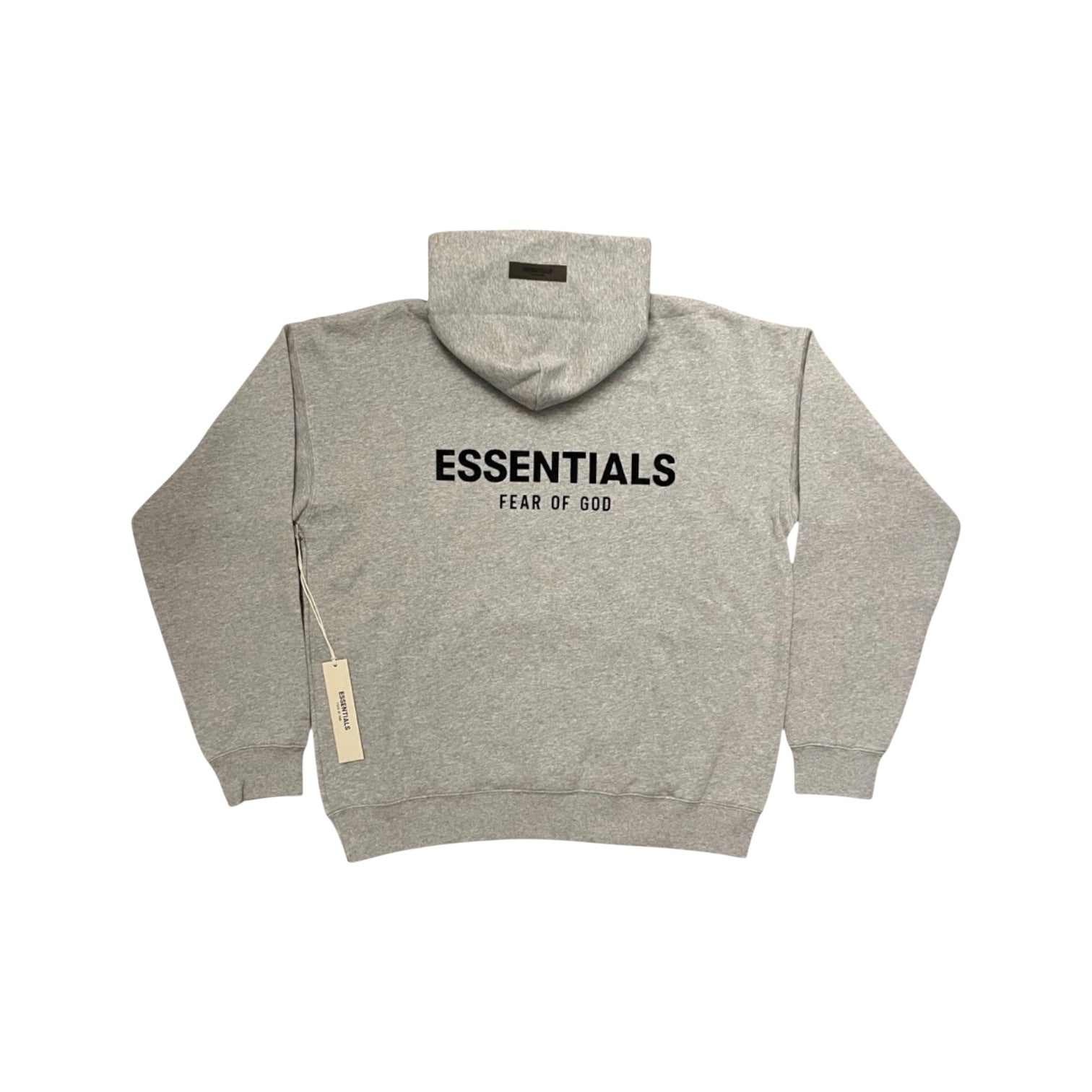 DARK OAT ESSENTIAL HOODIE