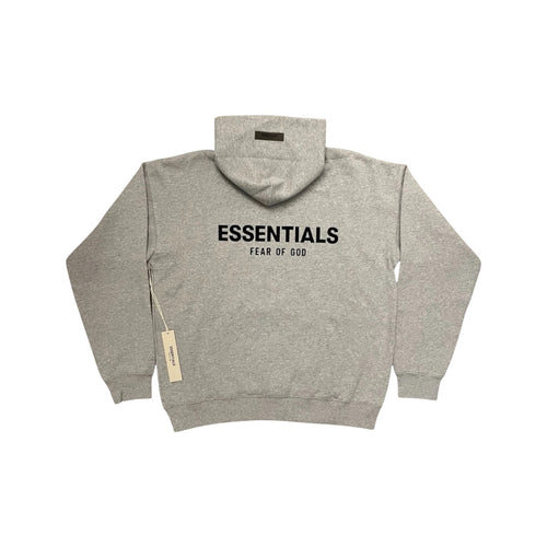 DARK OAT ESSENTIAL HOODIE