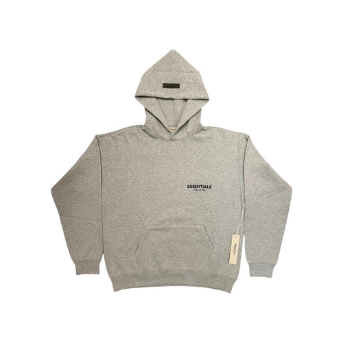 DARK OAT ESSENTIAL HOODIE