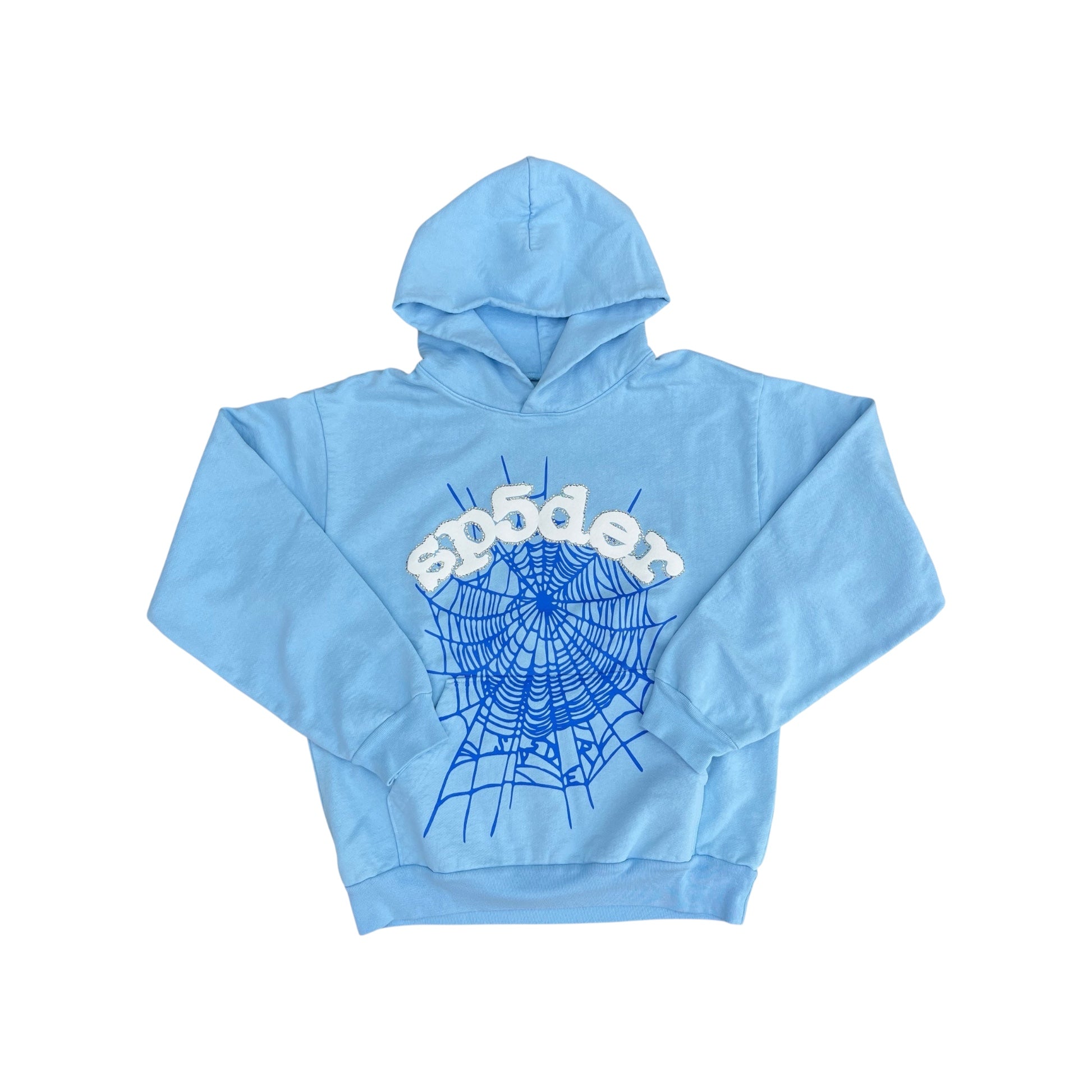 SP5DER hoodie sky blue